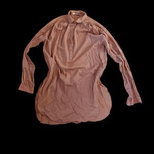 Vintage KENAR Blush Colored Tunic-style Top- Lovely!